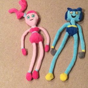 New Mommy Long Legs Plush Toys Set Of 2